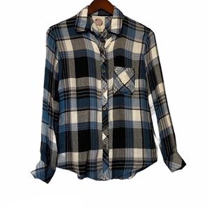 Ash & Ember Plaid Flannel